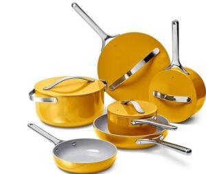 Caraway Deluxe Non-stick Ceramic Cookware Set (16 Piece)