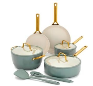 GreenPan Nonstick Reserve Pro 10 Piece Cookware Set