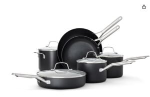 Calphalon® Hard-Anodized Nonstick 10-Piece Cookware Set
