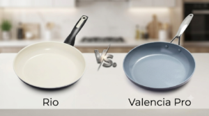 GreenPan Rio Vs. Valencia Pro Pan