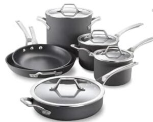 Calphalon 10-Piece Nonstick Kitchen Cookware Set