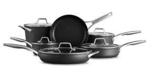Calphalon Premier Hard-Anodized Nonstick Cookware 