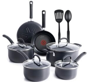 Hard Anodized Nonstick Cookware Set