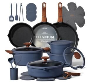 Titanium Cookware Set