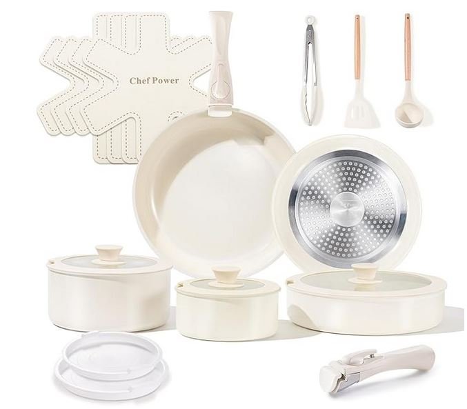 ceramic cookware selection