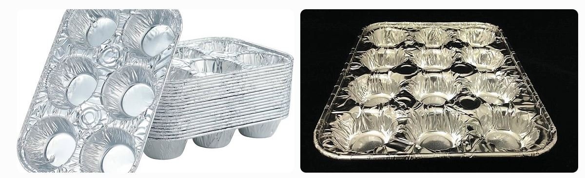 aluminum vs nonstick muffin pan