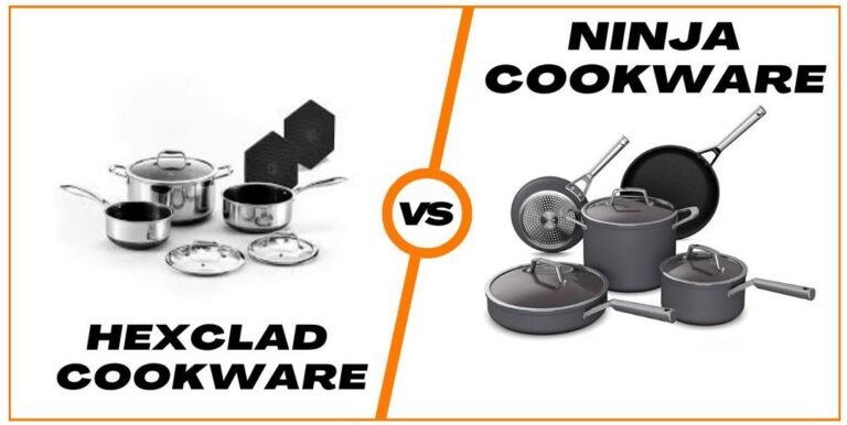 HexClad vs Ninja NeverStick