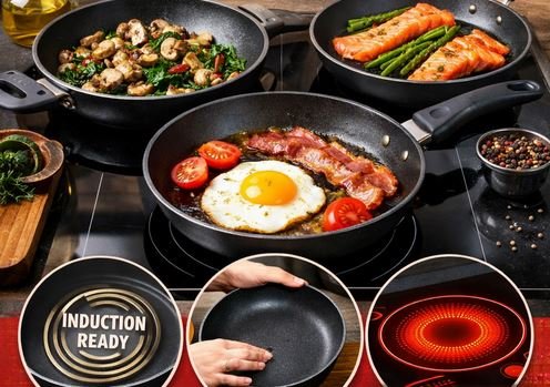 Best Non-Stick Skillets for Induction Cooktops