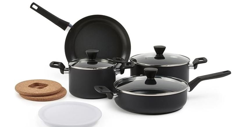 Best Nonstick Cookware Set on a Budget