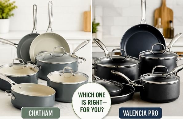 GreenPan Chatham vs Valencia Pro Cookware Review