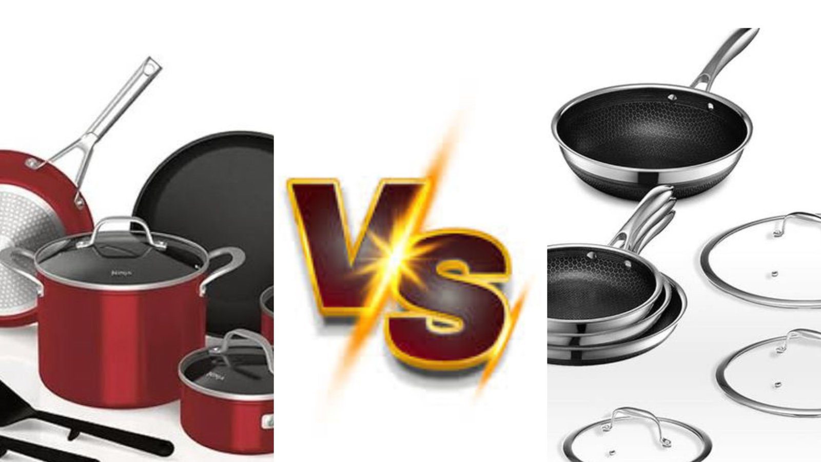 Ninja Foodi NeverStick VS HexClad Nonstick Cookware Set: Which Pan Is Actually Worth Your Money?