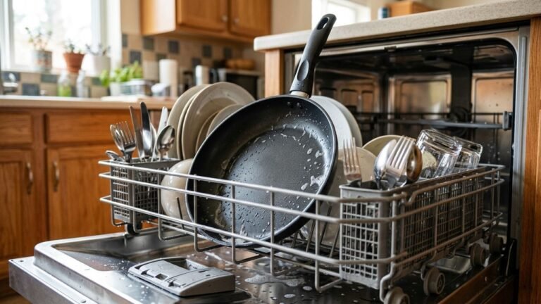 Can You Wash Non-Stick Pans in the Dishwasher? The Honest Answer