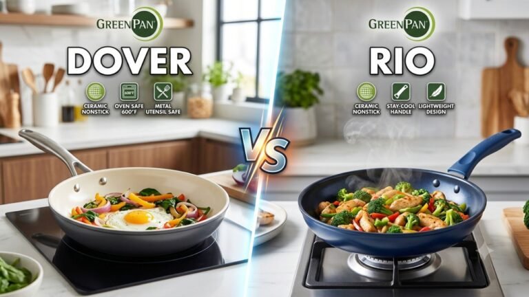 GreenPan Dover vs Rio Review