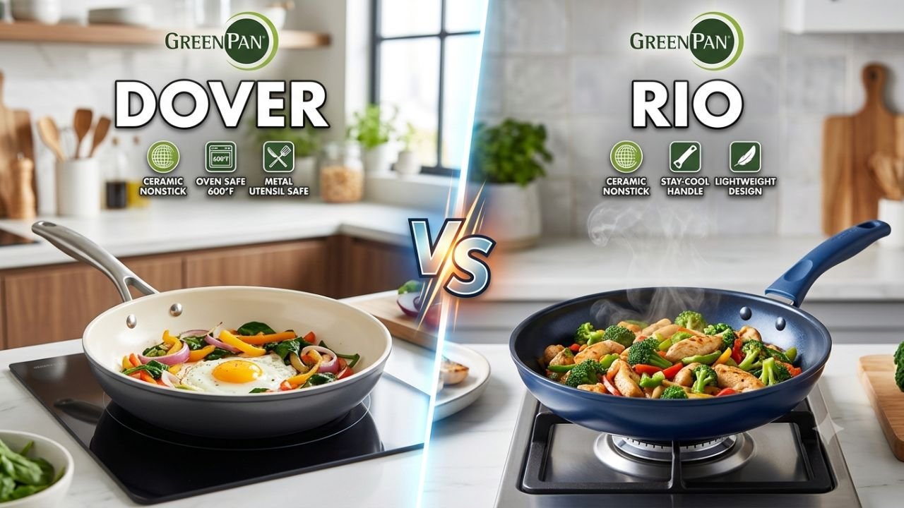 GreenPan Dover vs Rio Review