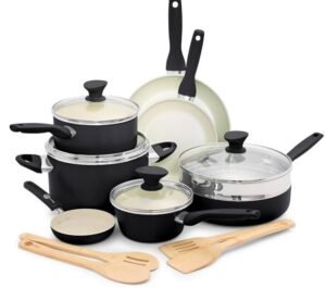 GreenPan Rio Ceramic Cookware Set