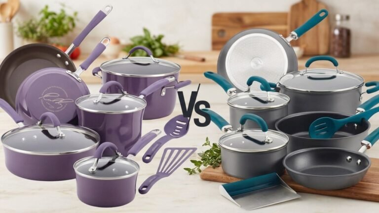 Rachael Ray Cucina vs. Create Delicious Which Cookware Line Is Actually Worth Buying