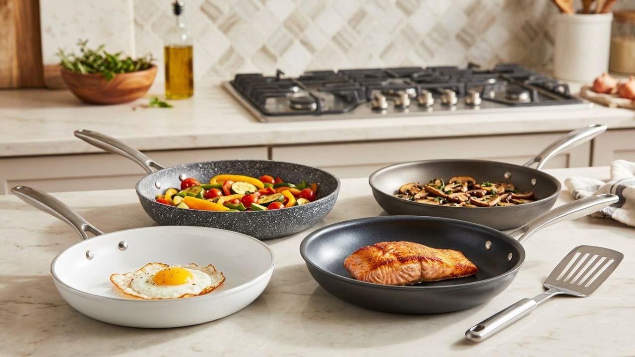 What is the Best Non Stick Surface for Cookware? (Ceramic vs Teflon vs Others)