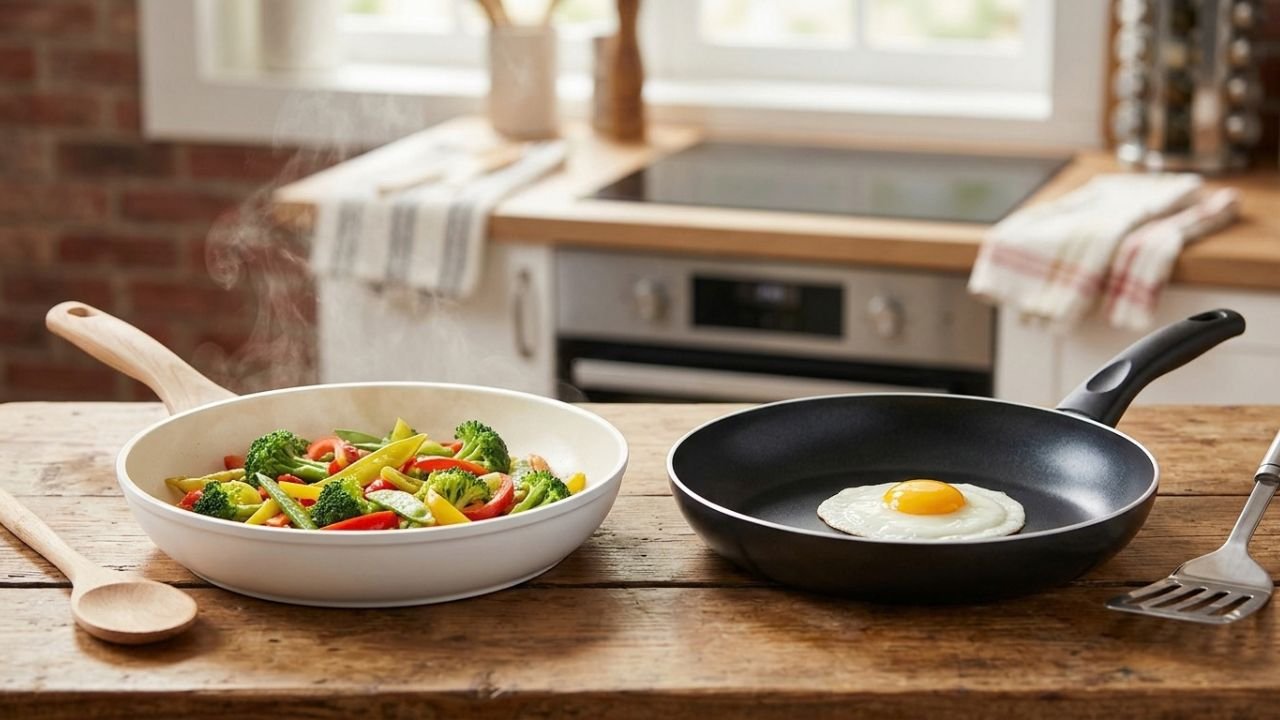 Ceramic Cookware vs Teflon