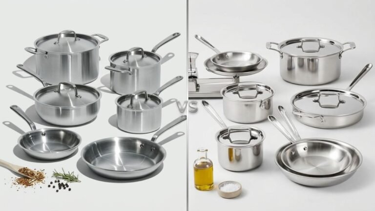 All Clad D5 vs Made In