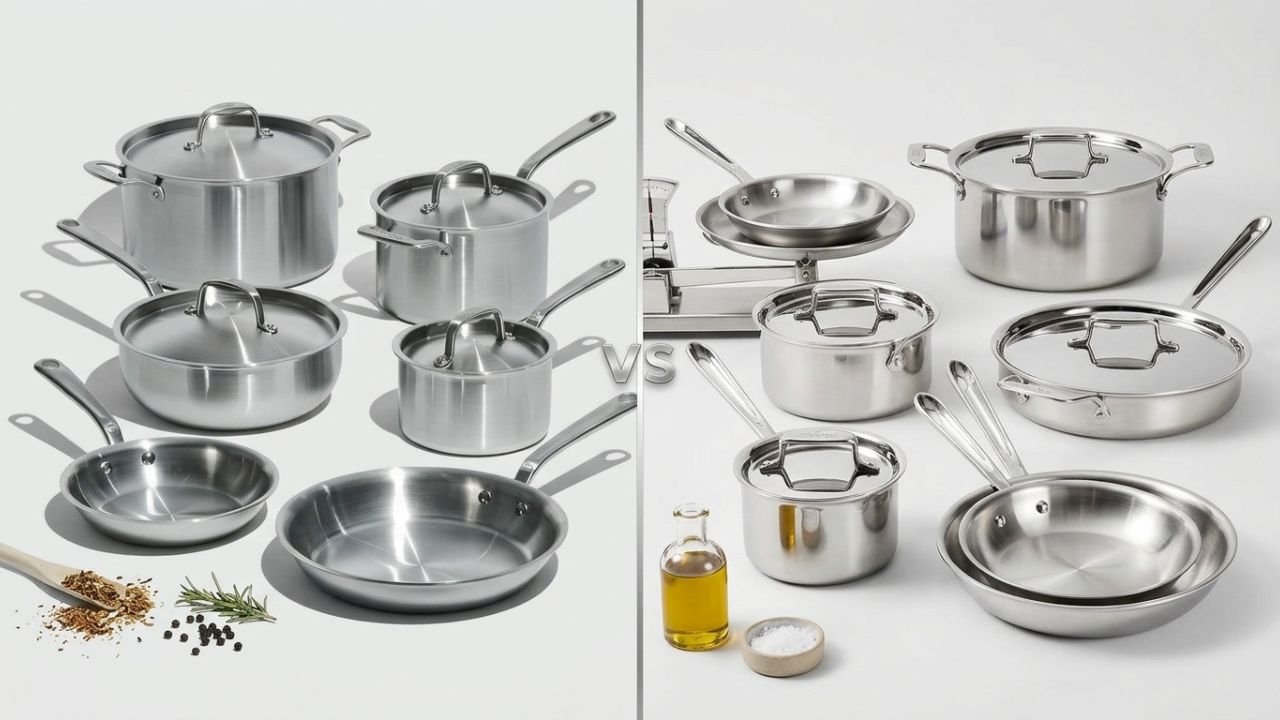 All Clad D5 vs Made In