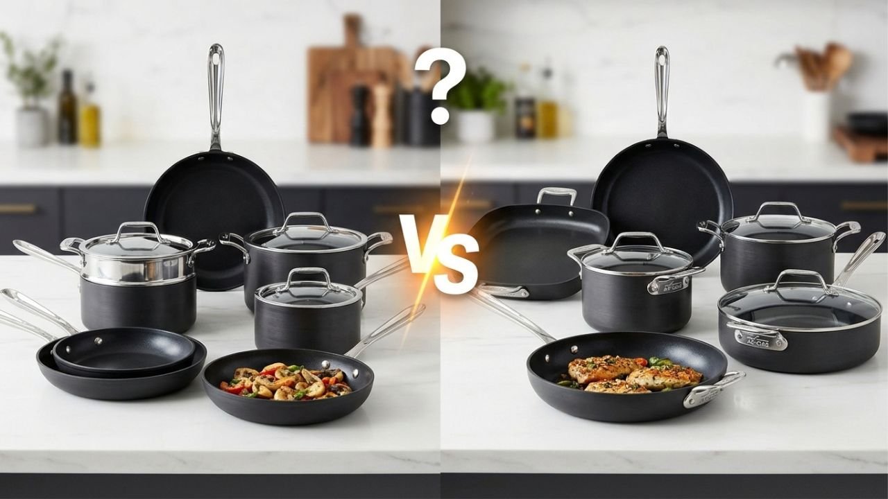 All Clad HA1 vs Essentials