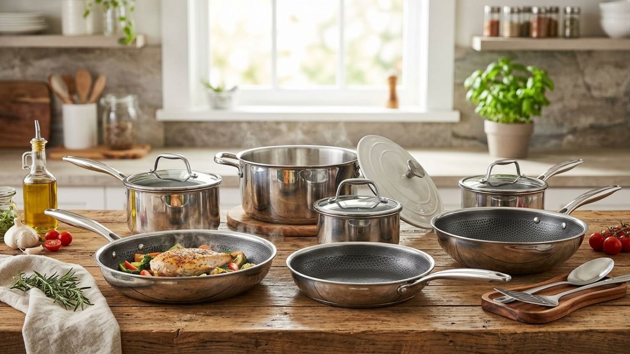 Best Hybrid Cookware Set