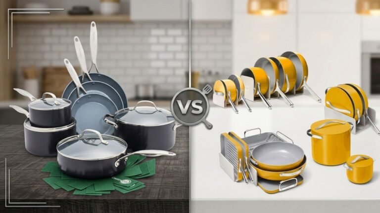 GreenPan vs Caraway