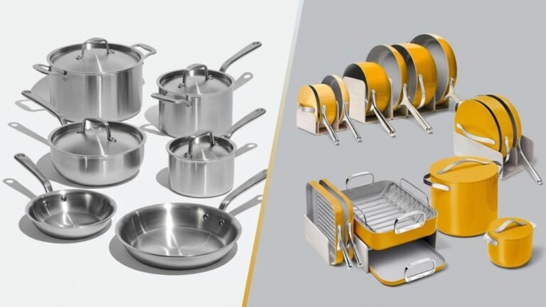 Made In Cookware vs Caraway