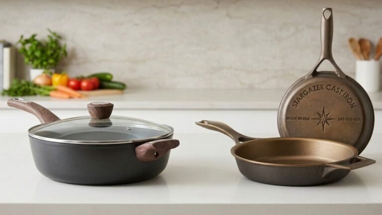 Nonstick vs Cast Iron
