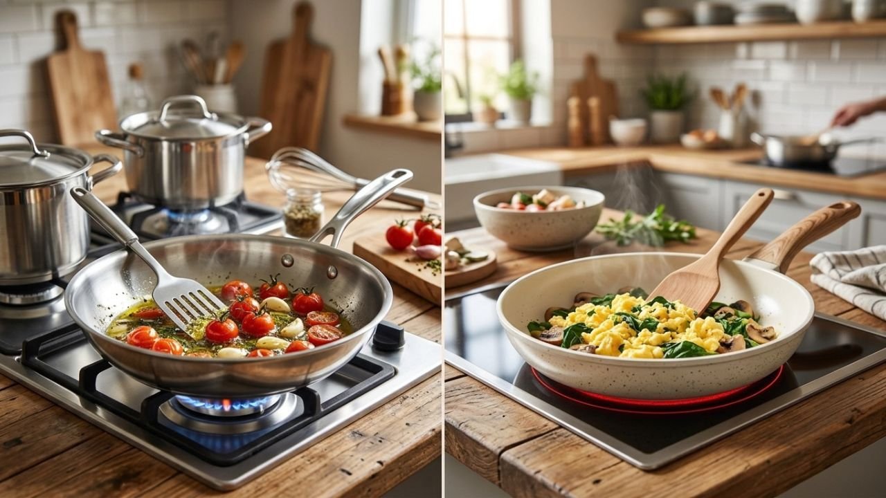 Stainless Steel Cookware vs Ceramic