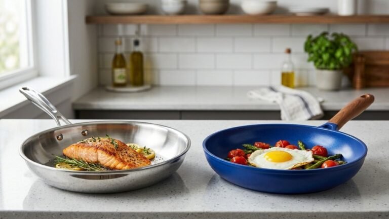 Stainless Steel vs Ceramic Cookware
